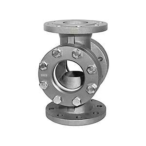 سالار صنعت آراز سایت گلاس فلنجدار استیل